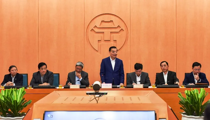 Hà Nội: Nơi nào chủ quan để xảy ra dịch bệnh sẽ xử lý trách nhiệm người đứng đầu ảnh 1