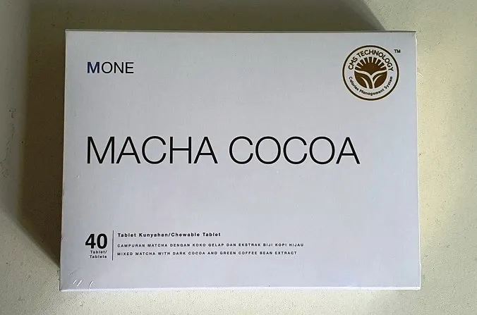 Trà giảm béo MONE Macha Cocoa có chất cấm nguy hại