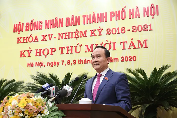 Hà Nội bầu mới Chủ tịch HĐND và 5 Phó Chủ tịch UBND TP  ảnh 1