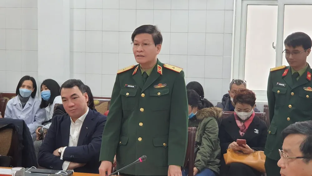 Sáng nay, Việt Nam chính thức tiêm thử nghiệm vaccine Nano Covax: "Bắt đầu trận đánh lớn" ảnh 4