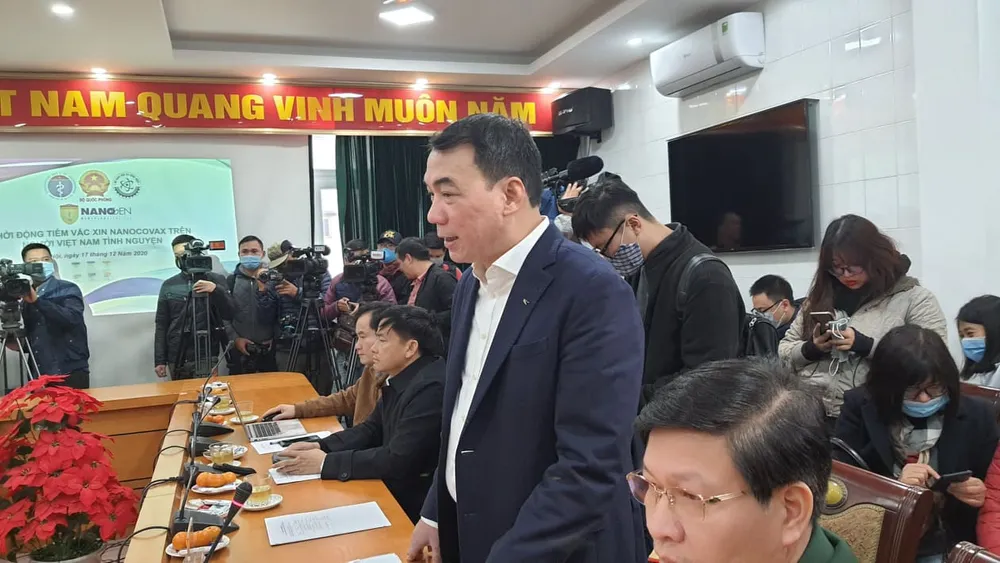 Sáng nay, Việt Nam chính thức tiêm thử nghiệm vaccine Nano Covax: "Bắt đầu trận đánh lớn" ảnh 2
