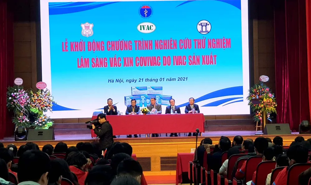 Bất ngờ về công nghệ sản xuất vaccine Covivac của Việt Nam ngừa dịch Covid-19  ảnh 1