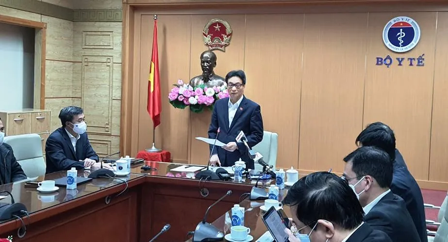 Phong tỏa TP Chí Linh, đóng cửa Sân bay Vân Đồn, cố gắng trong 10 ngày dập được dịch ảnh 1