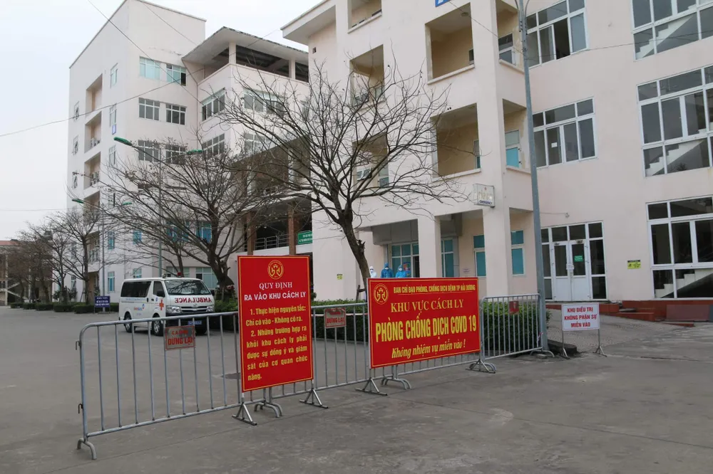 Thần tốc hoàn thành 2 bệnh viện dã chiến điều trị Covid-19 ở Hải Dương  ảnh 3