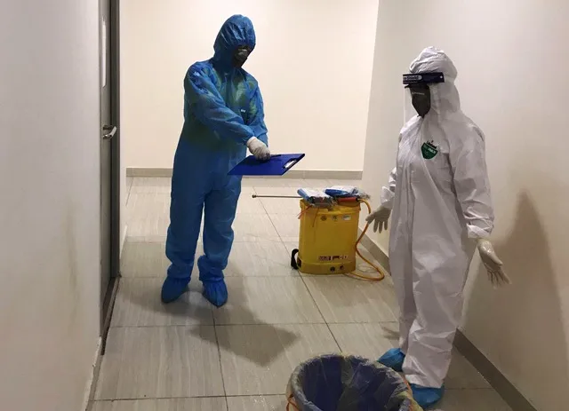 Hà Nội đóng cửa Trường Tiểu học Xuân Phương, hơn 80 giáo viên, phụ huynh, học sinh cách ly tại trường ảnh 2