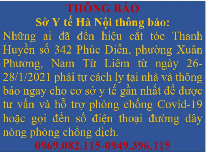 Đã có kết quả xét nghiệm Covid-19 tại Trường Tiểu học Xuân Phương  ảnh 2