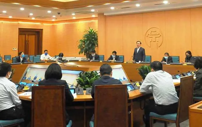 Hà Nội yêu cầu lãnh đạo thành phố và các đơn vị không được rời thành phố ảnh 1