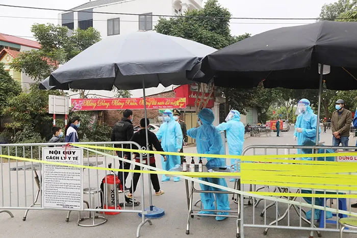 Sáng nay 10-2, có 1 ca mắc mới Covid-19 ở Bắc Giang phải xét nghiệm 4 lần ảnh 1