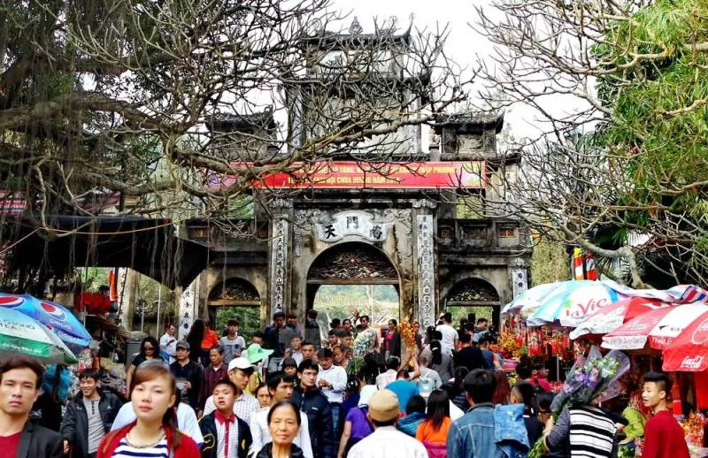 Hà Nội dừng mọi lễ hội, không đón khách thập phương ảnh 1