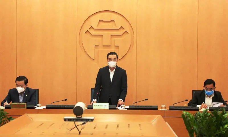 Hà Nội lo ngại dịch Covid-19 lan rộng, học sinh nghỉ học tới ngày 28-2 ảnh 1