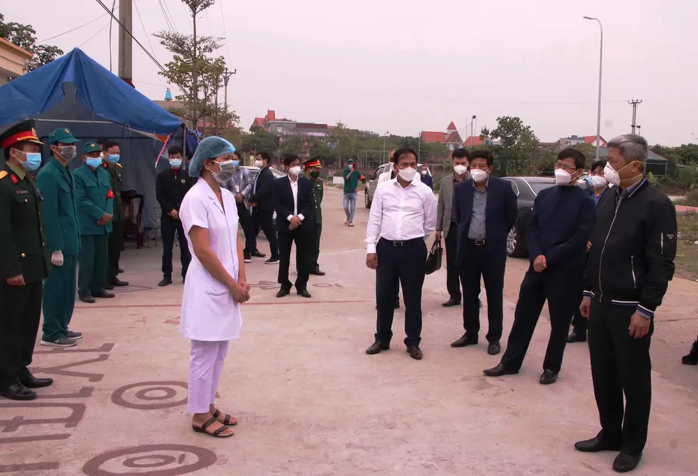 Hải Dương cần tăng thời gian giãn cách và đẩy nhanh tiến độ xét nghiệm Covid-19 ảnh 1