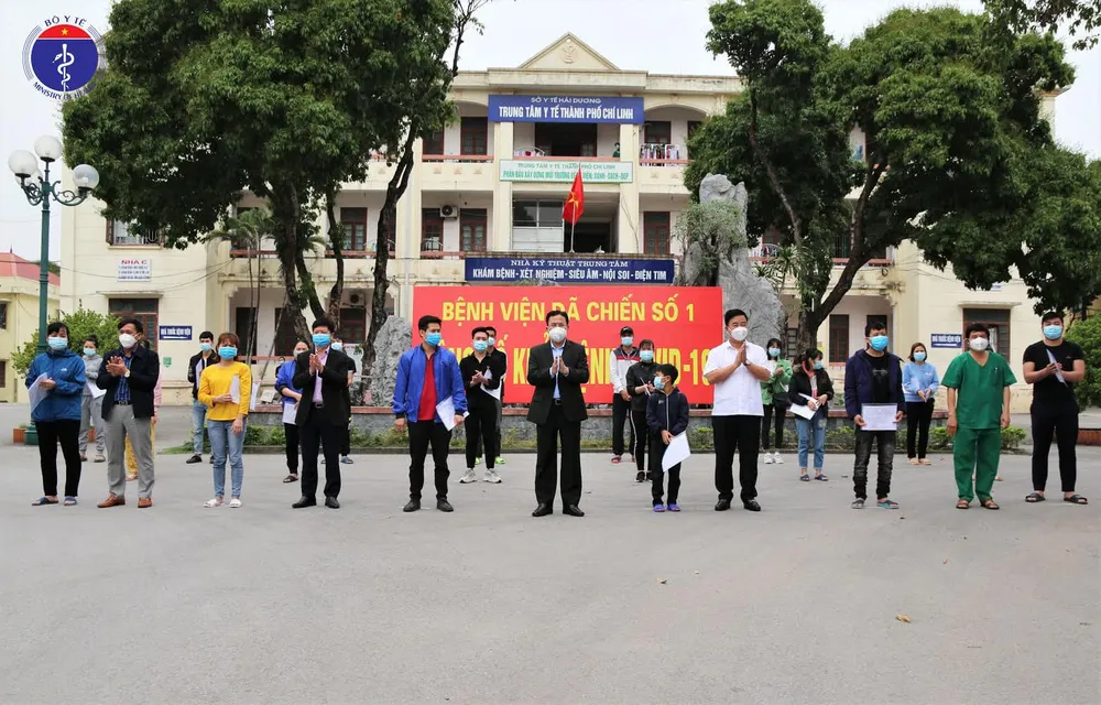 Hải Dương thêm 15 ca mắc mới Covid-19 và 22 bệnh nhân khỏi bệnh ảnh 1