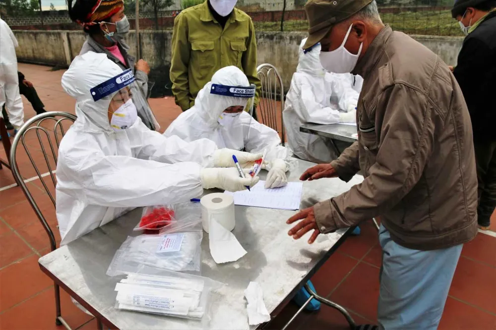 Số người từ vùng dịch Hải Dương về Hà Nội vượt dự báo ảnh 1