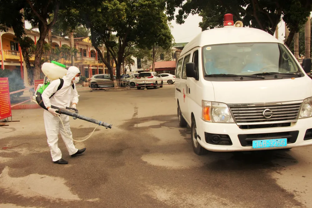 Thêm 6 ca mắc mới Covid-19 tại tâm dịch Hải Dương ảnh 1