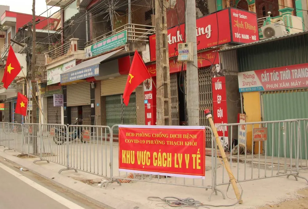 Thêm 3 ca mắc mới Covid-19 ảnh 1