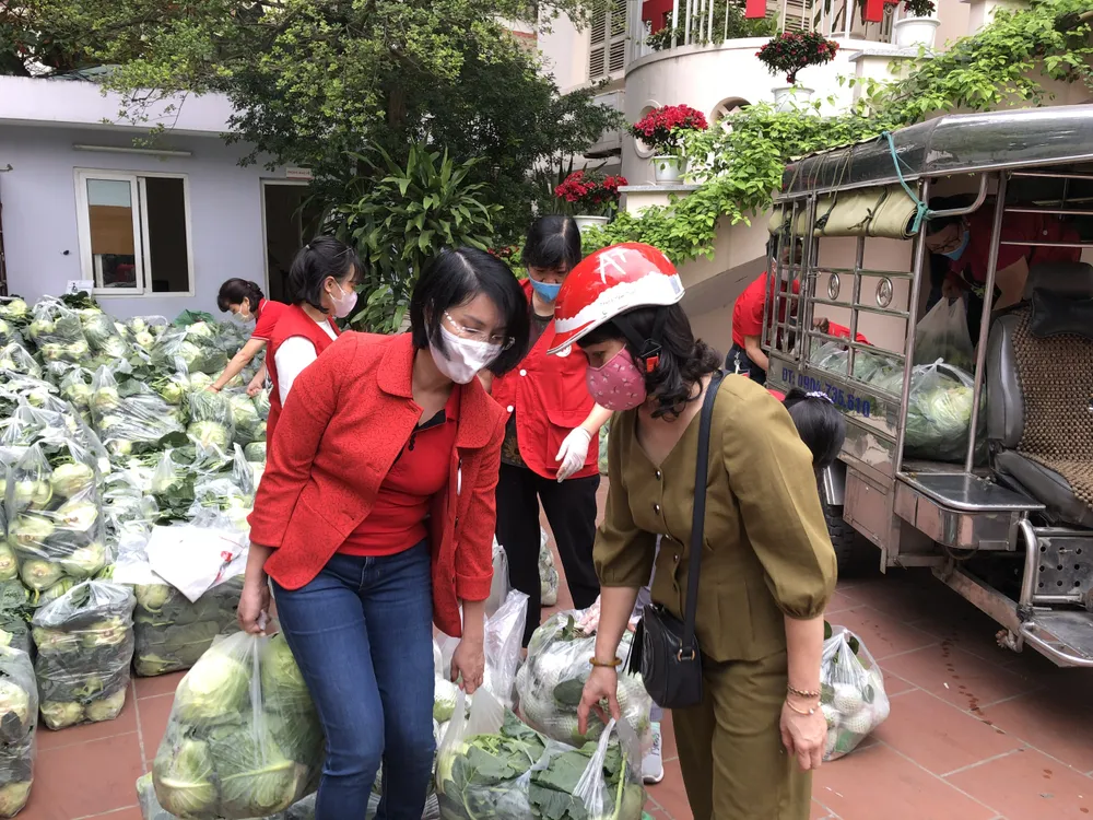 Phát động Chiến dịch “Chung sức cùng người dân tiêu thụ nông sản” tại 13 tỉnh thành ảnh 3