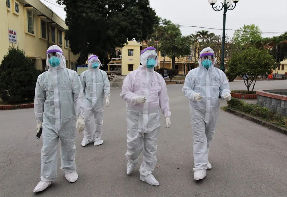 Sáng nay 24-2, cả nước có 43 bệnh nhân Covid-19 khỏi bệnh ảnh 1