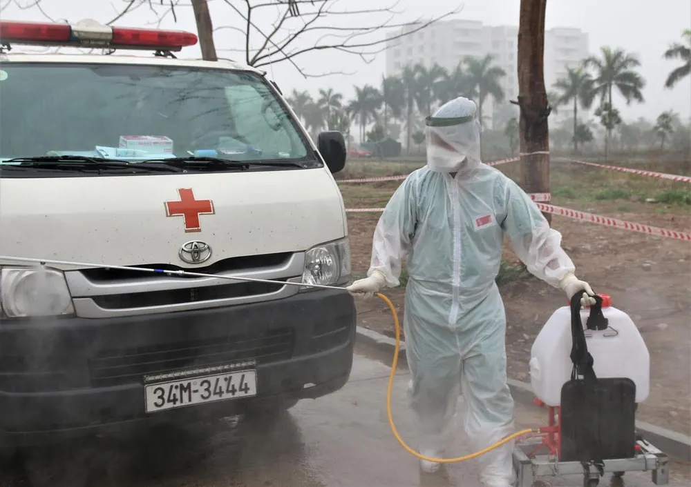 Sáng 12-3, có 2 ca mắc mới Covid-19 ở Hải Dương ảnh 1