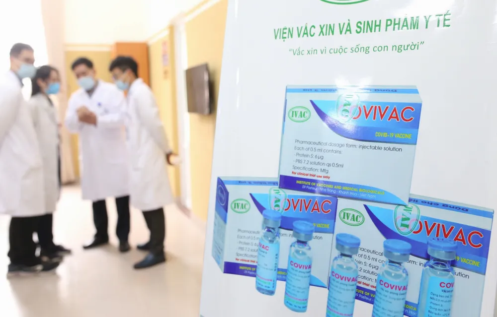 Vaccine ngừa Covid -19 thứ hai của Việt Nam được thử nghiệm trên người ảnh 1