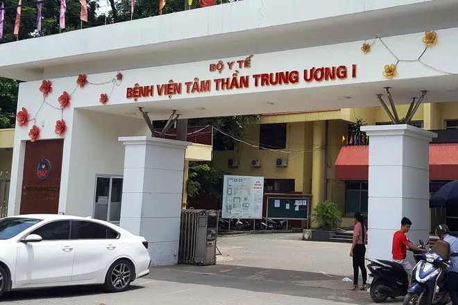 Tạm đình chỉ công tác Giám đốc Bệnh viện Tâm thần Trung ương I và nhiều cán bộ cấp dưới ảnh 1
