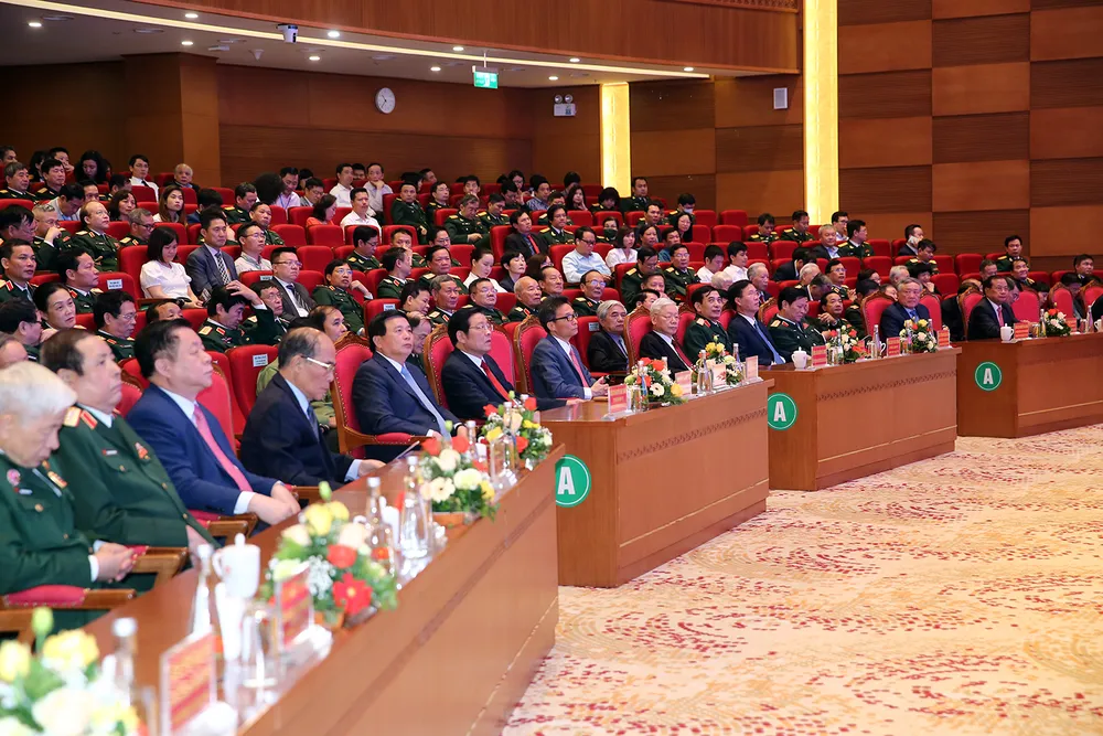 Xây dựng Bệnh viện Trung ương Quân đội 108 thành hình mẫu về điều trị, chăm sóc người bệnh trong và ngoài quân đội ảnh 2