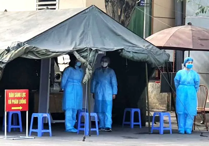 Thêm 6 ca mắc Covid-19 tại Hà Nội, TPHCM và Bà Rịa - Vũng Tàu  ảnh 1