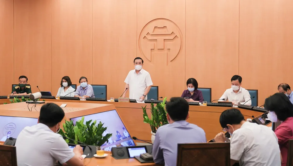 Có 3 ca mắc mới Covid-19, Hà Nội yêu cầu tăng tốc truy vết ảnh 1