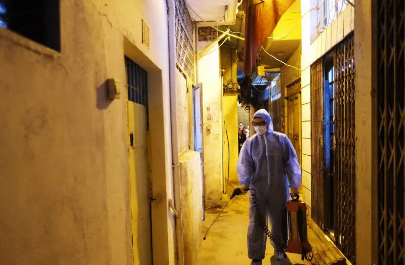 Sáng nay không có ca mắc Covid-19 nhưng nhiều nơi phải phong tỏa, lập vùng cách ly ảnh 2