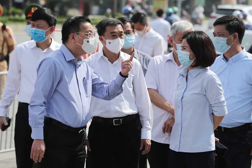 Bệnh viện K thông tin chính thức về việc phong tỏa và lây nhiễm Covid-19 trong bệnh viện ảnh 2