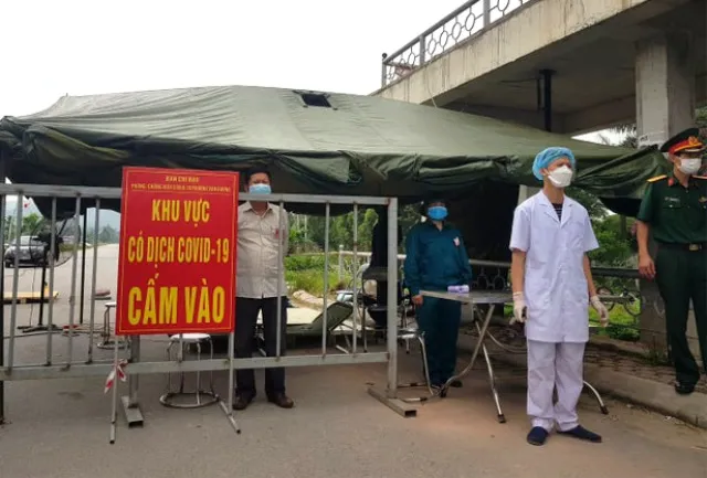 Sáng 11-5, Việt Nam ghi nhận thêm 28 ca mắc Covid-19 trong khu vực được phong tỏa ảnh 1