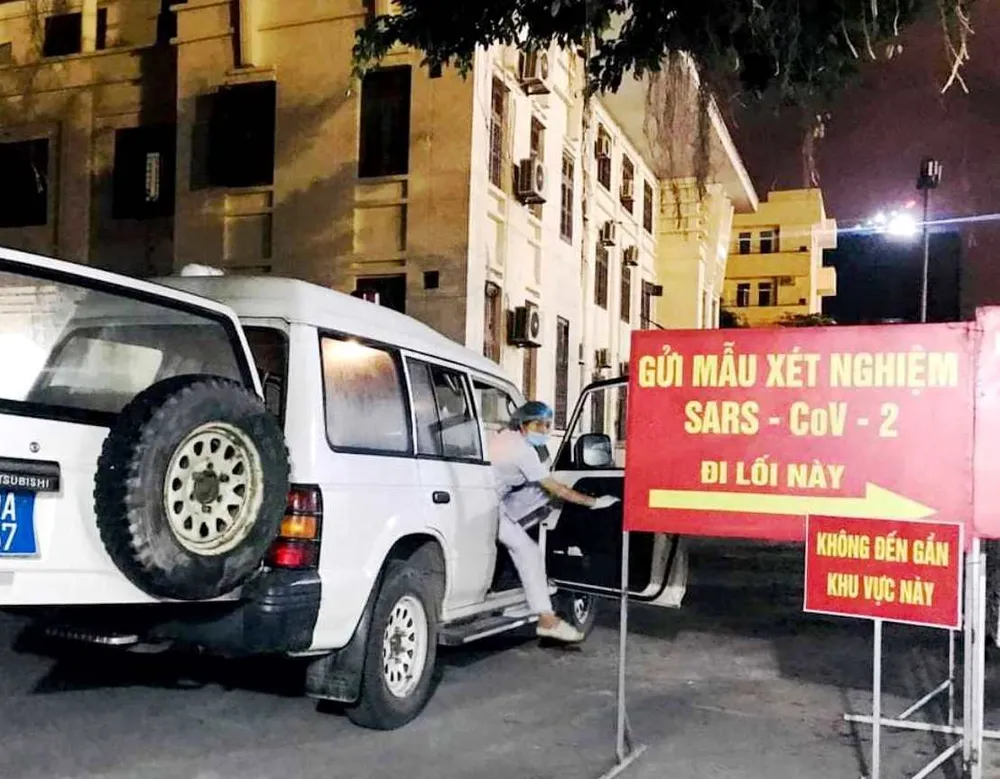 Tối 16-5, thêm 57 người mắc Covid-19  tại nhiều tỉnh thành ảnh 1