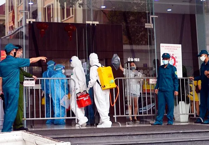 Thêm 3 người trong nhà cựu Giám đốc Công ty Hacinco dương tính với SARS-CoV-2 ảnh 1