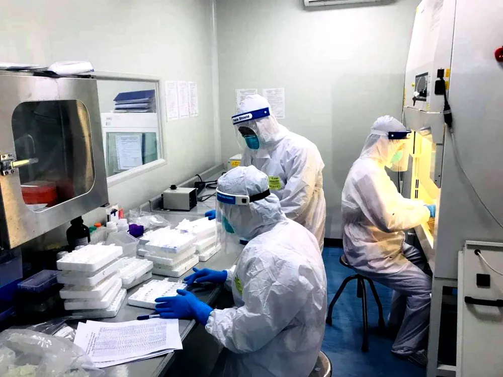 Tối 19-5, dịch Covid-19 tăng vọt thêm 111 ca mắc ảnh 1