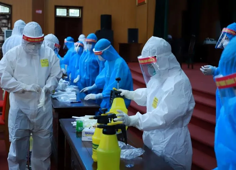 Tối 21-5, thêm 58 ca mắc Covid-19  ảnh 1