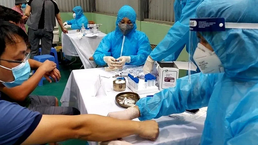 Sáng nay, Bắc Giang, Điện Biên, Hải Dương và Bắc Ninh có 24 ca mắc Covid-19 ảnh 1