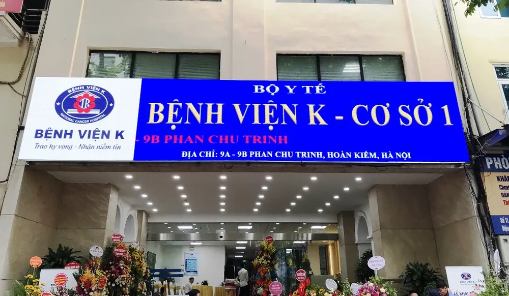 Dỡ bỏ phong tỏa 2 cơ sở của Bệnh viện K ở phố Phan Chu Trinh và Tam Hiệp ảnh 1