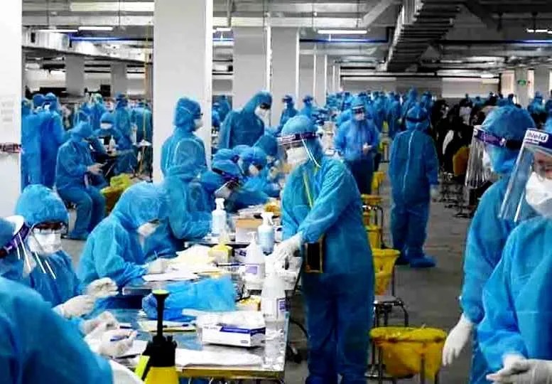 Trưa 22-5, Việt Nam ghi nhận thêm 52 ca mắc mới Covid-19 ảnh 1