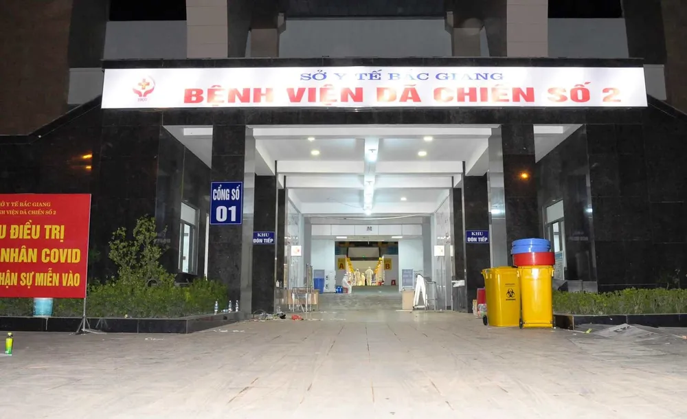 Sáng 28-5, thêm 40 ca mắc Covid-19, chuyển 500 F0 tới Bệnh viện dã chiến số 2 Bắc Giang ảnh 2