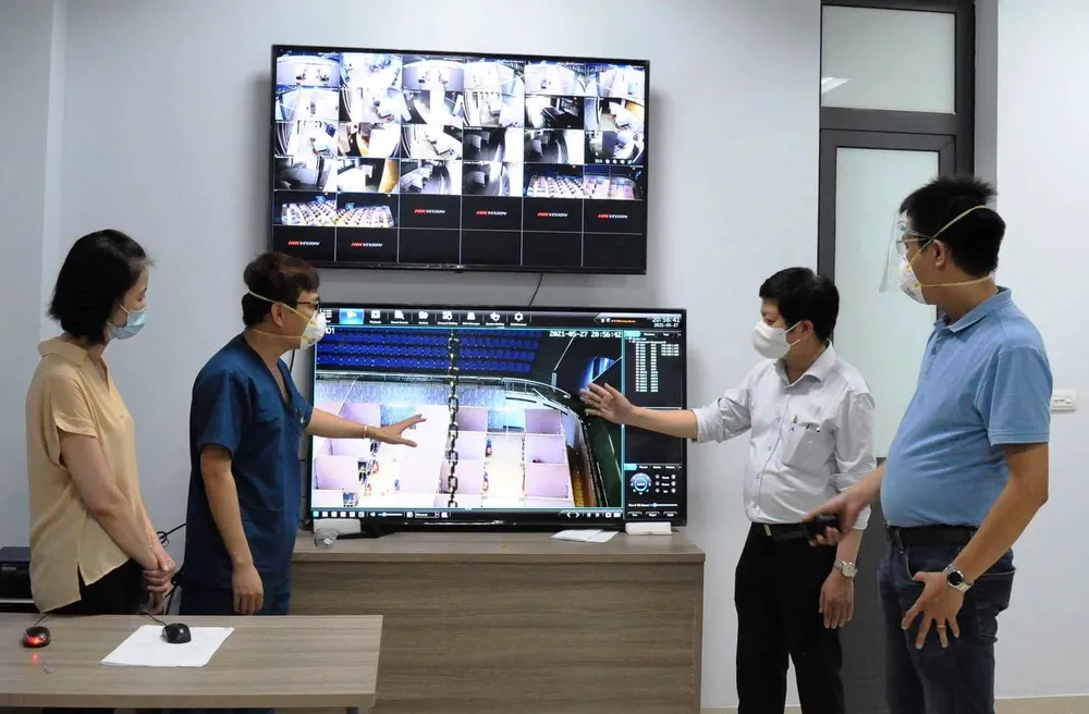 Sáng 28-5, thêm 40 ca mắc Covid-19, chuyển 500 F0 tới Bệnh viện dã chiến số 2 Bắc Giang ảnh 3