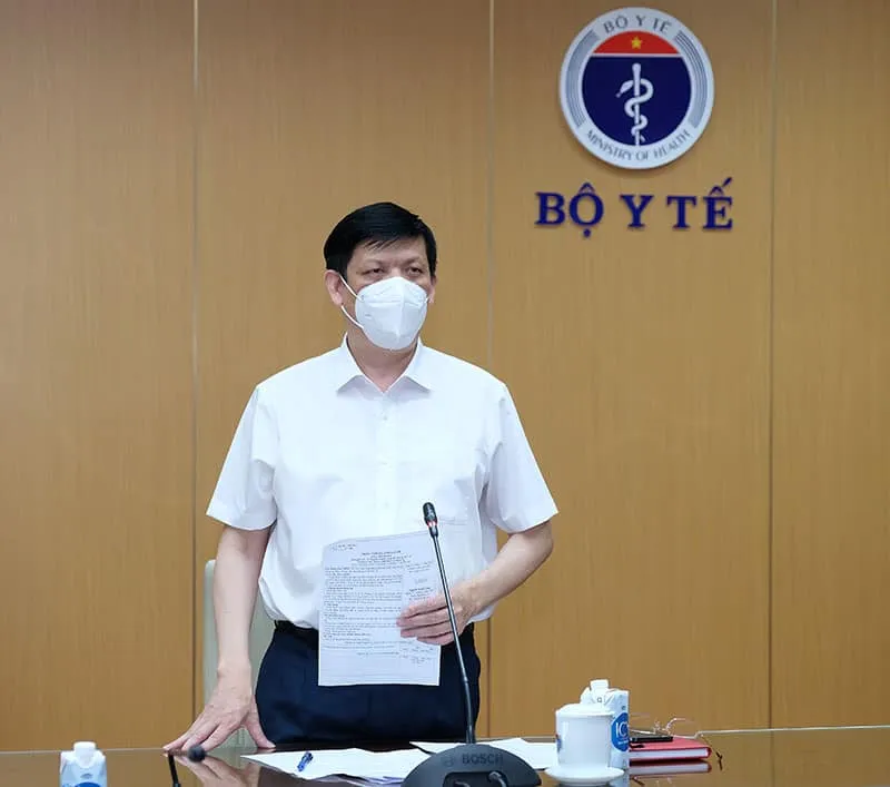 Bộ trưởng Bộ Y tế: Thay đổi trong chiến lược phòng, chống dịch ở Bắc Ninh, Bắc Giang ảnh 2