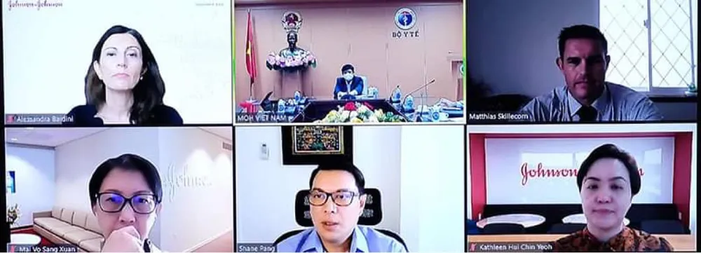 Việt Nam đề nghị Johnson & Johnson cung ứng vaccine Covid-19 và chuyển giao công nghệ sản xuất  ảnh 2