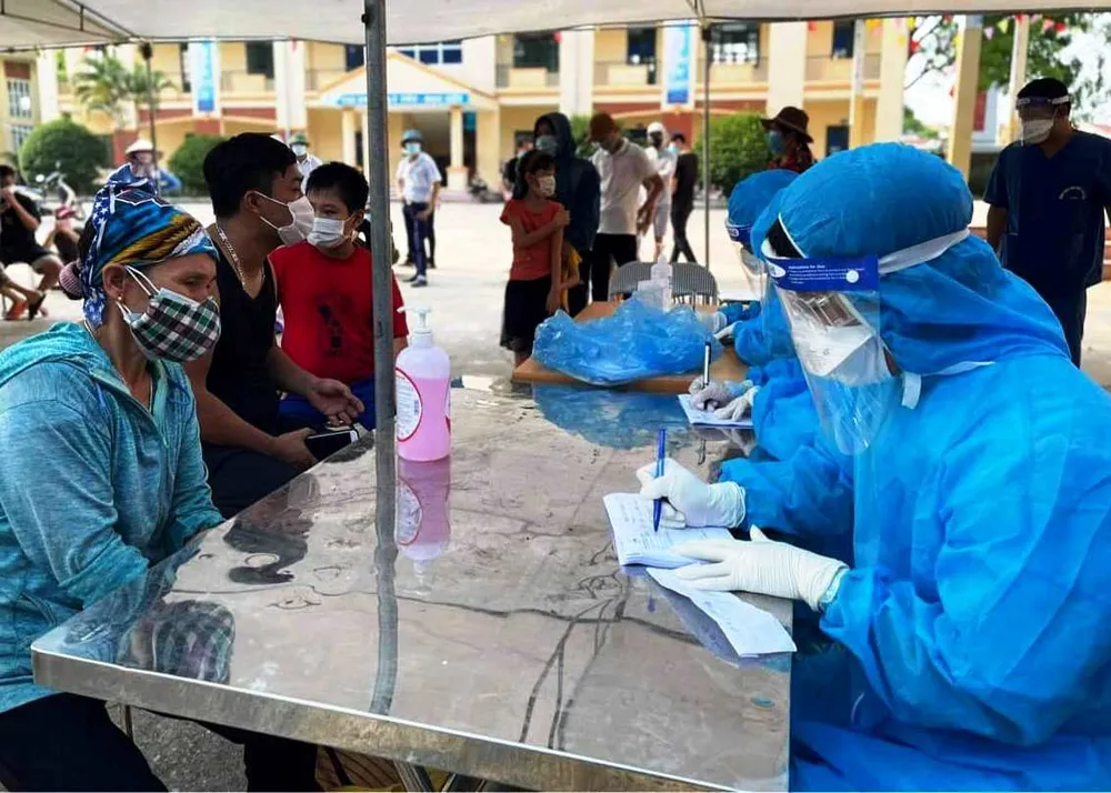 Trưa 5-6, cả nước có thêm 94 ca mắc Covid-19 ảnh 1