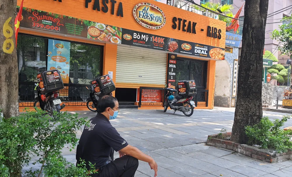 Hà Nội những ngày giãn cách xã hội! ảnh 8