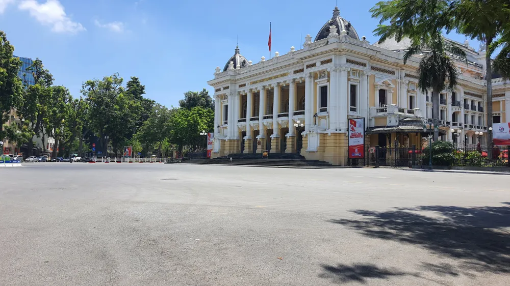 Hà Nội những ngày giãn cách xã hội! ảnh 3