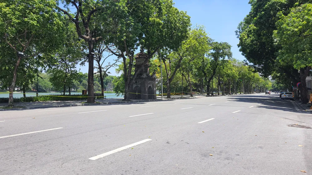 Hà Nội những ngày giãn cách xã hội! ảnh 2