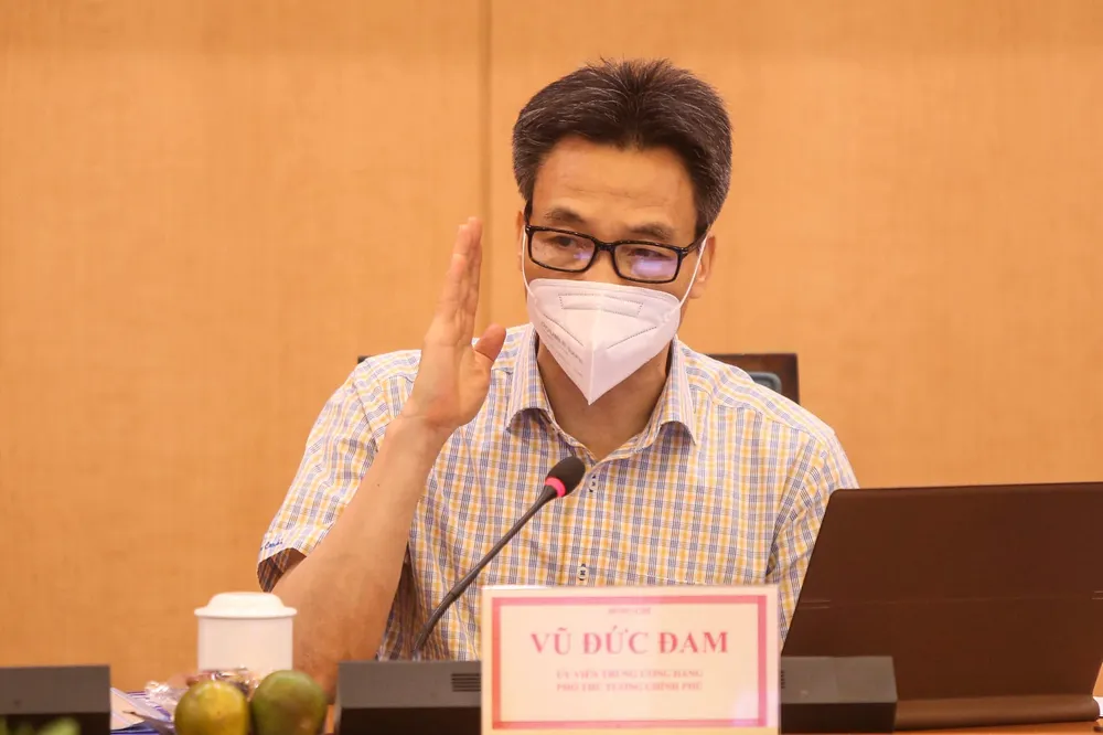 Chống dịch với tinh thần cao nhất để bảo vệ Thủ đô ảnh 1