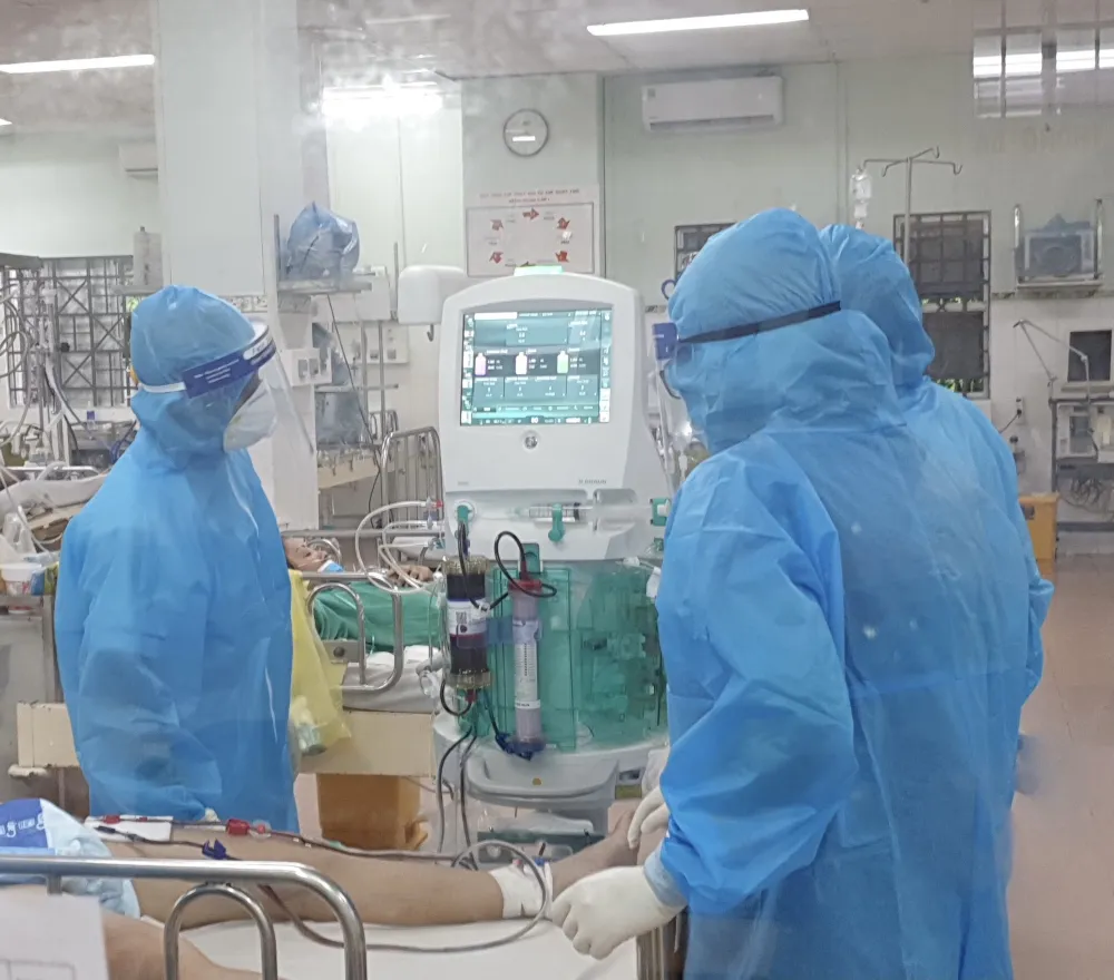 Ngày 3-9, cả nước thêm 14.922 ca mắc Covid-19, có 9.275 ca trong cộng đồng ảnh 1