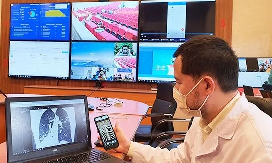 Bác sĩ có thể kê đơn điện tử qua Zalo, Viber… cho người mắc Covid-19 ảnh 1