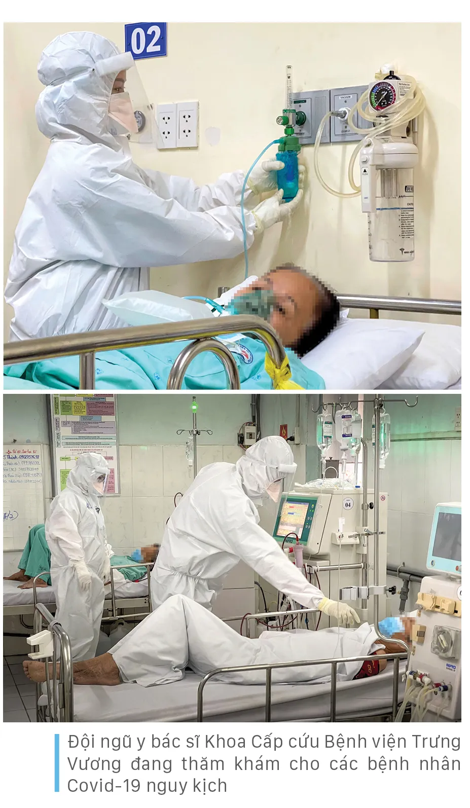 Quan tâm, ủng hộ, yêu thương lực lượng y tế, tuyến đầu chống dịch ảnh 7