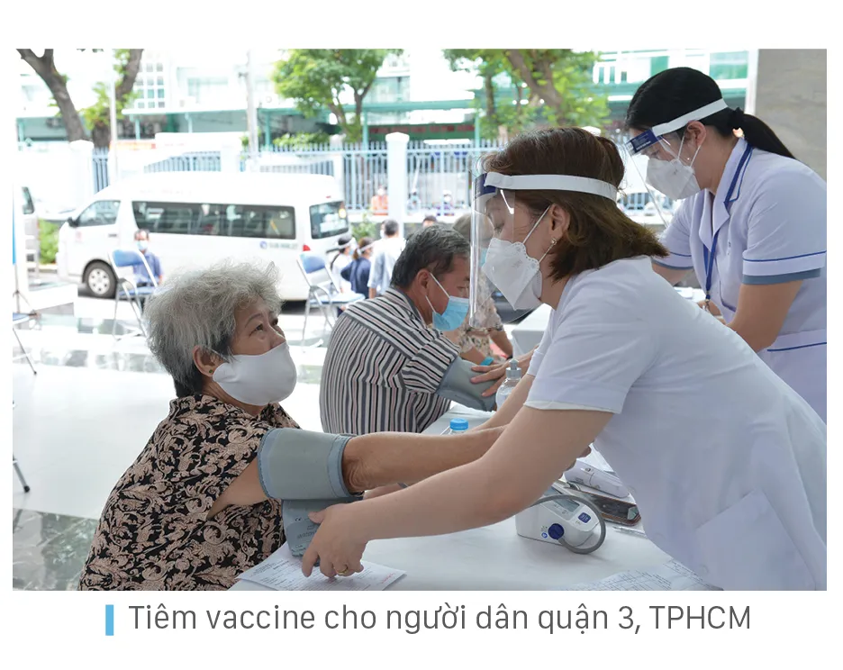 Quan tâm, ủng hộ, yêu thương lực lượng y tế, tuyến đầu chống dịch ảnh 11